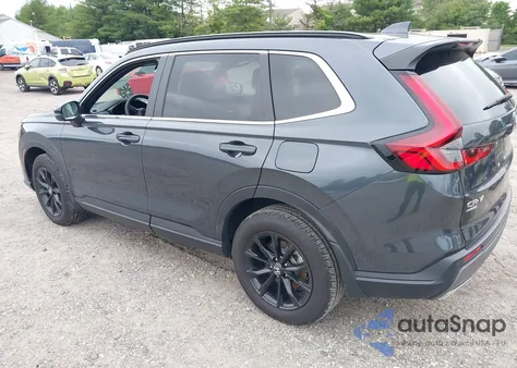 2024 Honda Cr-V Hybrid Sport-L из США, поврежденный, VIN 7FARS6H84RA069856